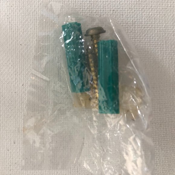 Lillian Vernon Hardware Organizer Rack w 10 Containers and Mounting Screws NIB - Picture 4 of 10